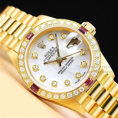 ladies classic rolex|previously owned ladies Rolex watches.